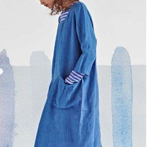 Versatile Linen Dress sz XS